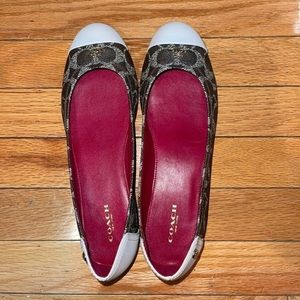 Coach flats size 8.5 NEW with tags